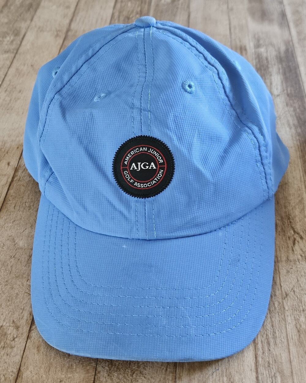 American Junior Golf Association AJGA Blue Baseball Hat Cap OSFA Adjustable
